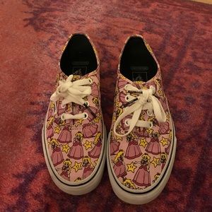 COPY - Vans limited edition princess peach sneake…